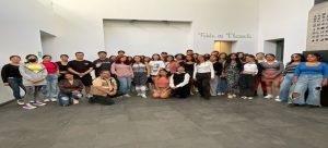 SECTURE y UATx realizan recorrido turístico a estudiantes de intercambio académico en Tlaxcala