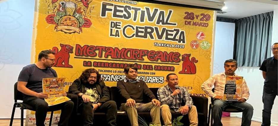 Preparan edición 2025 del Festival de la Cerveza en Tlaxcala