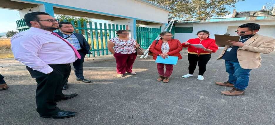 IMSS Tlaxcala recuperó predio invadido en Chiautempan reintegrándose a Prestaciones Sociales