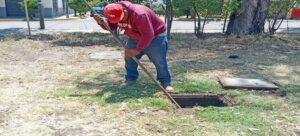 CAPAMH realiza trabajos de mantenimiento y desazolve para prevenir afectaciones por lluvias