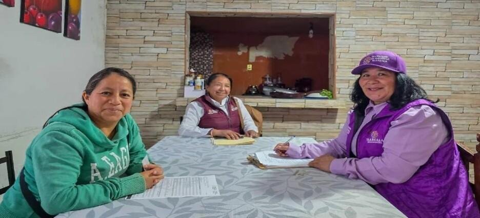 Secretaría de Bienestar inicia cuestionario a beneficiarios de unidades de nutrición en Tlaxcala