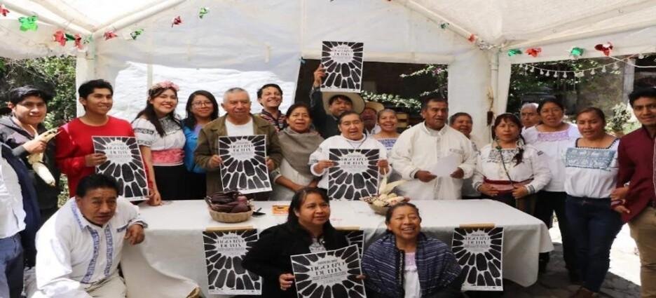 Presentan programa para Fiesta del Maíz “Ngo R’o Detha”