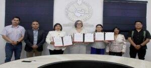 Comisión Estatal de Derechos Humanos y Comisión de asuntos migratorios del Congreso local acuerdan colaboración en asuntos migratorios