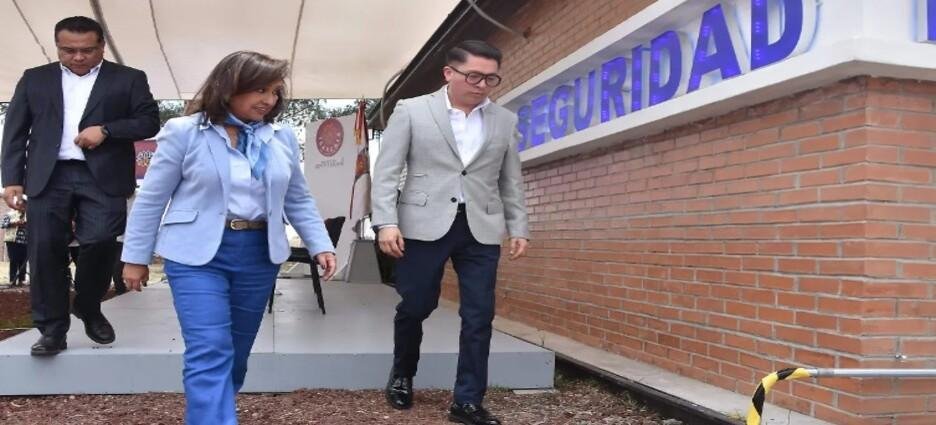 Gobernadora fortalece seguridad en Tlaxcala con apertura del C2 número 32