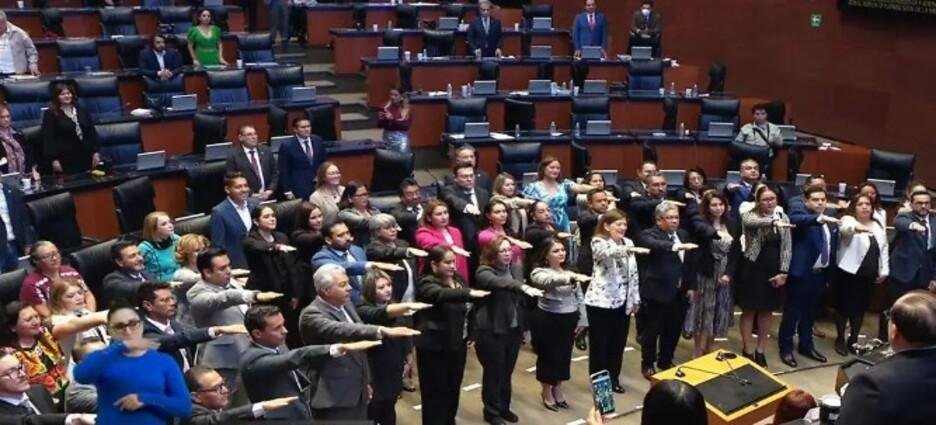 Senado de la República designa por 7 años a Esther Terova Cote como magistrada del Tribunal Electoral de Tlaxcala
