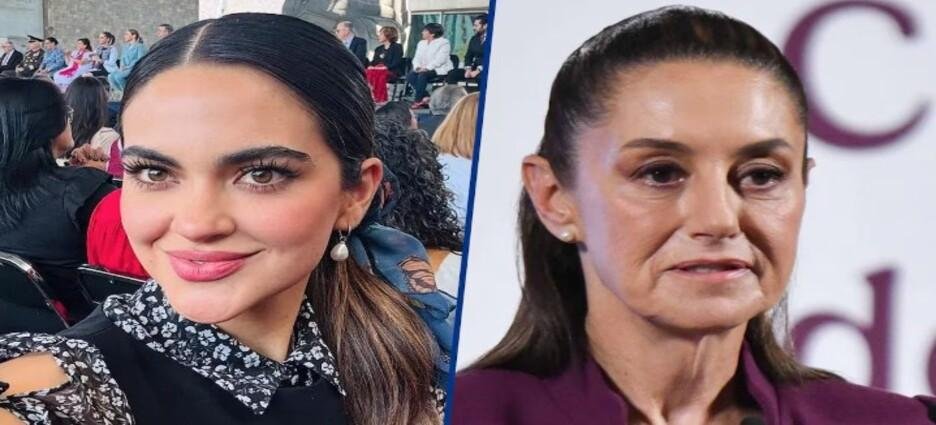 Presidenta Sheinbaum reprueba prácticas de Andrea Chávez