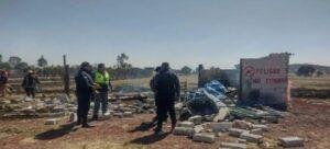 Explosión de polvorín deja fallecidos en Tlaxcala