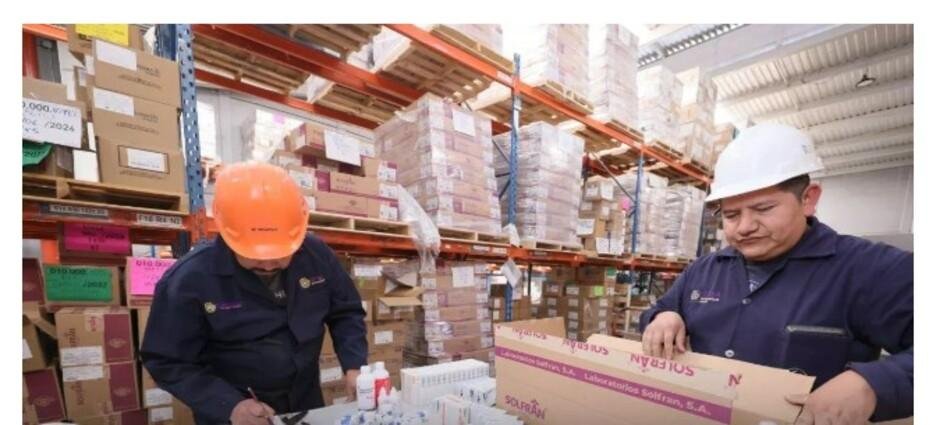 Abastecimiento de medicamentos se encuentra al 74% en Tlaxcala