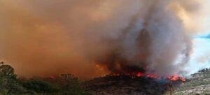 Declaran contingencia ambiental por incendios forestales en Tlaxcala