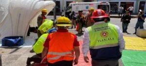 Protección Civil de Tlaxcala invita a participar en el Primer Simulacro Nacional 2025