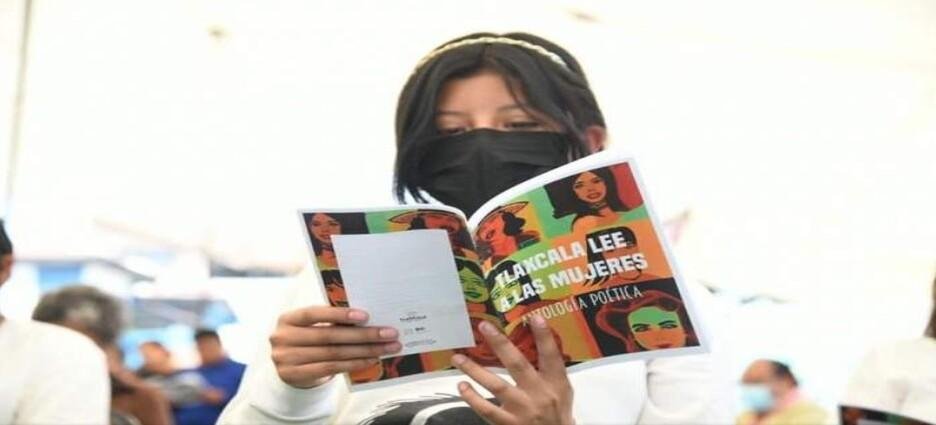 Fomentan lectura como estrategia para transformar comunidades en Tlaxcala