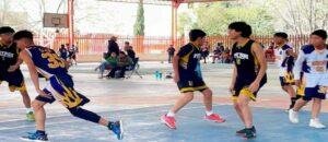 Todo listo para competencia de basquetbol 3x3 en la Olimpiada Nacional 2025