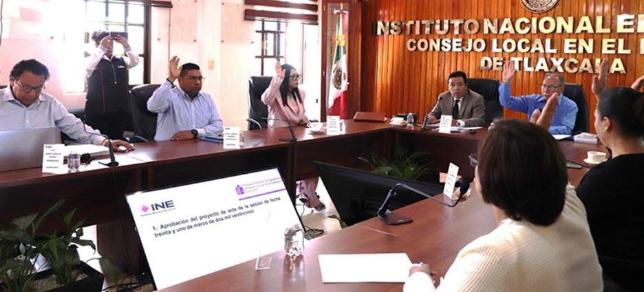 INE Tlaxcala aprueba 481 observadores más para los comicios del poder judicial de la federación