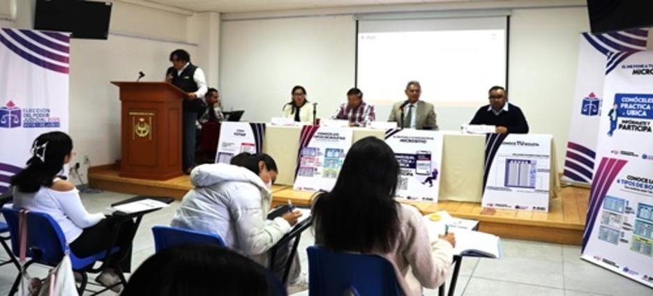 Inicia INE Tlaxcala programa de promoción de la participación ciudadana del PEEPJF 2024-2025