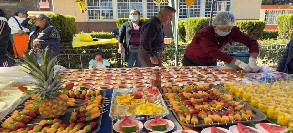 Respaldan alimentación saludable en escuelas de Tlaxcala