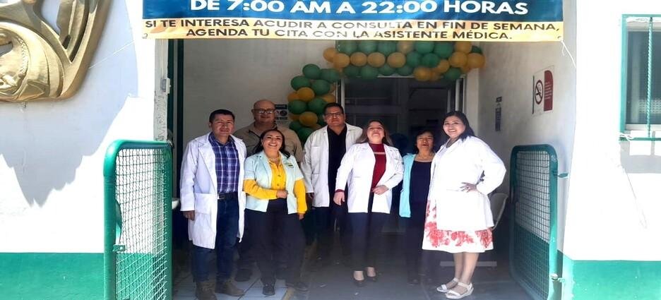 IMSS Tlaxcala cumple con estrategia para incrementar atenciones médicas