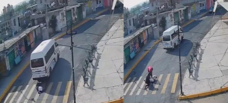 Mujer mayor pierde la vida tras ser atropellada en Tlaxcala