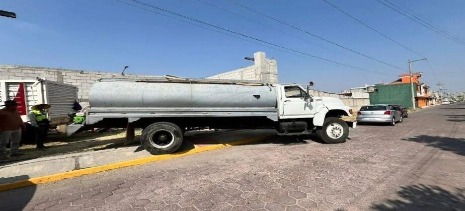 Sigue el desabasto de agua potable en comunidades de Tlaxcala