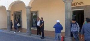 Recuperan motocicleta vinculada al asalto a cuentahabiente en la capital de Tlaxcala