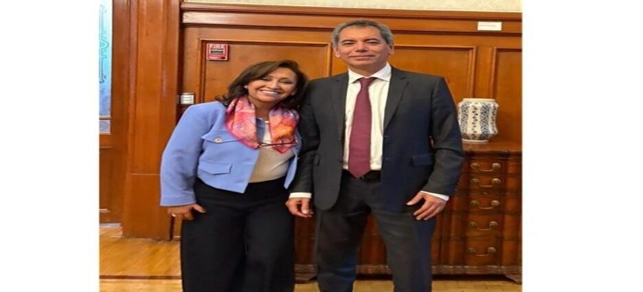 Tlaxcala reafirma coordinación con la federación para proyectos prioritarios