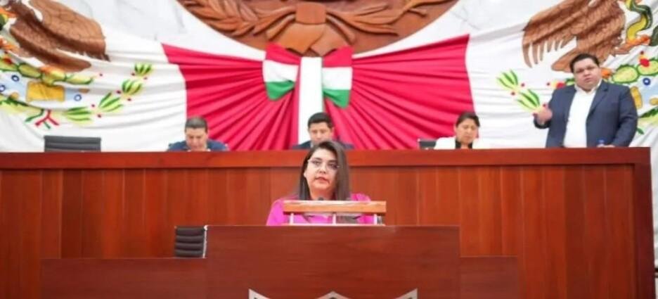 Reconocerán con letras doradas, nombre de la primera diputada de Tlaxcala