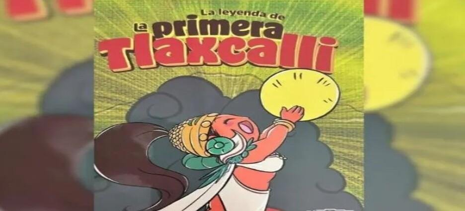 Cómic revive las raíces otomíes de Tlaxcala