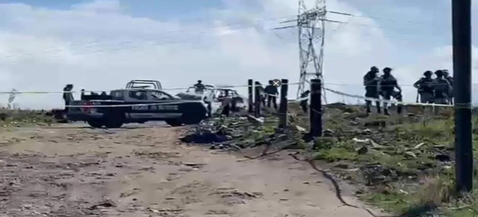 Encuentran cuerpo atado y embolsado entre límites de Tlaxcala y Puebla