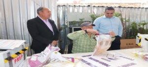 INE Tlaxcala avanza en entrega de documentación y material electoral a Presidencias de Mesas Directivas de Casillas Seccionales