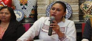 Senadora lamenta condiciones de inseguridad y violencia en Tlaxcala