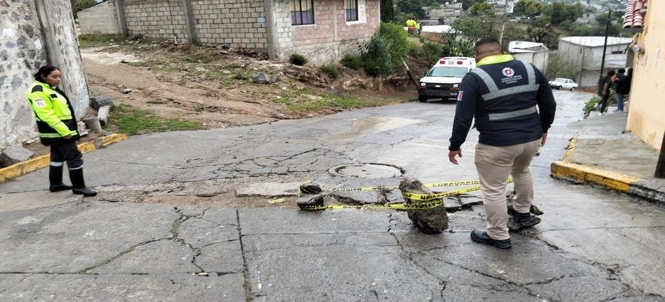 Gobierno de Huamantla emite recomendaciones ante temporada de lluvias