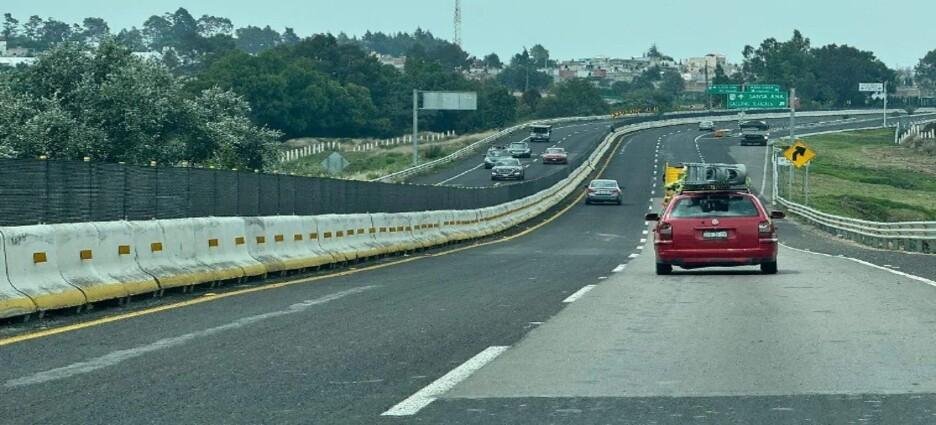 Anuncian nuevos cierres viales del 21 al 22 de junio en el Libramiento Tlaxcala