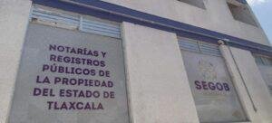 Dirección de Notarías liberará pendientes en Notaría Pública número 2 de Zacatelco