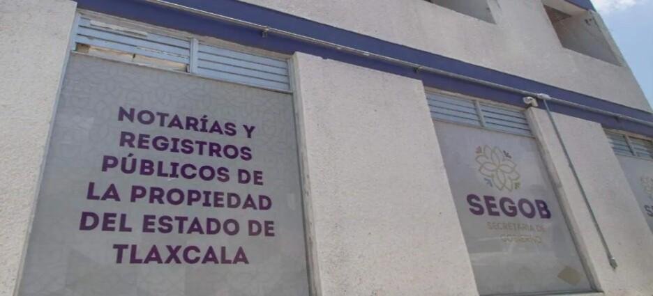 Dirección de Notarías liberará pendientes en Notaría Pública número 2 de Zacatelco
