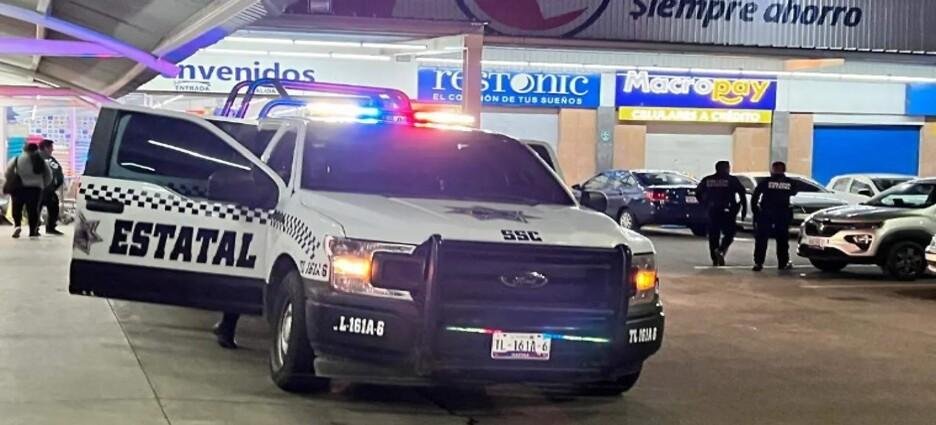 Asaltan tienda de celulares en Tlaxcala