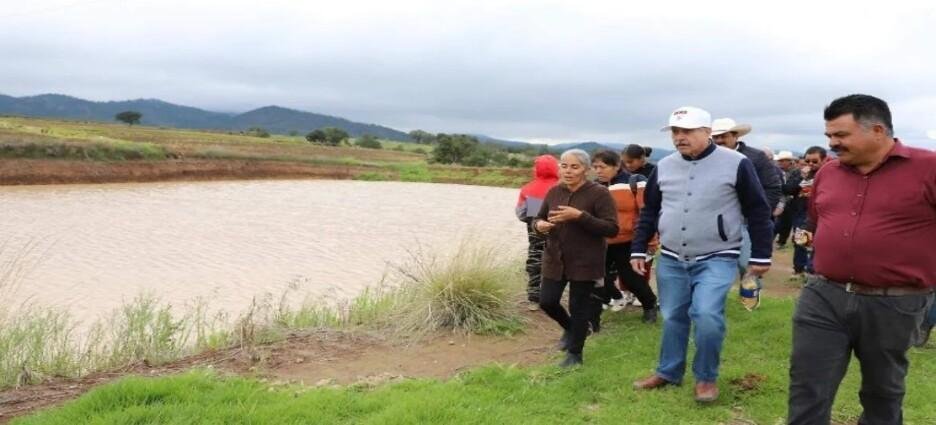Captan lluvia para resistir el cambio climático en Tlaxcala