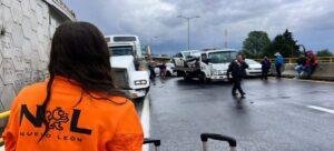 Atleta de la Olimpiada Nacional sobrevive a accidente en El Molinito, Tlaxcala