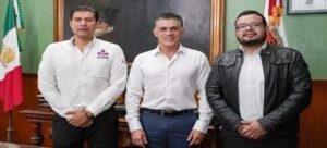 Alcalde capitalino supervisa avances en áreas clave del ayuntamiento de Tlaxcala