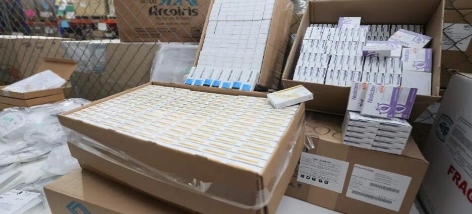 Tlaxcala al 72 % de abasto en medicamentos de acuerdo con la Sesa