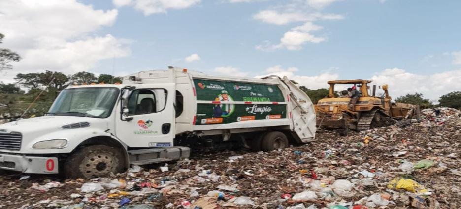 Recolección de basura se demorará debido a lluvias en Huamantla
