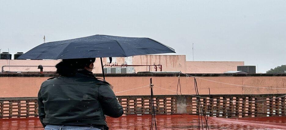 Se esperan chubascos y lluvias continuas en Tlaxcala