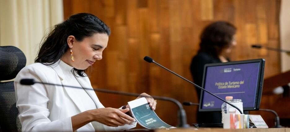 Lorena Cuéllar se interesa en Turismo y le hace un guiño a Josefina para su sucesión en Tlaxcala