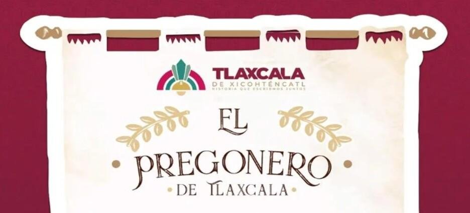 Ayuntamiento de Tlaxcala revive tradición del pregonero para informar a la ciudadanía