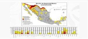 Tlaxcala se mantiene libre de sequía; pero el exceso de lluvias también preocupa