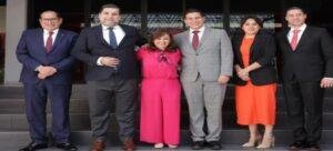 Gobernadora dialoga con directivos de CMIC Tlaxcala para impulsar infraestructura en el estado