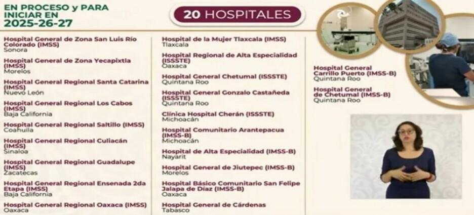 Nuevo hospital de la mujer de Tlaxcala se construirá este mismo año