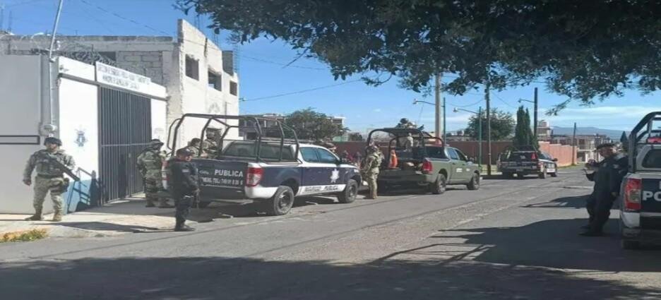 Aseguran 11 pipas de gas y detienen a 9 en Tlaxcala