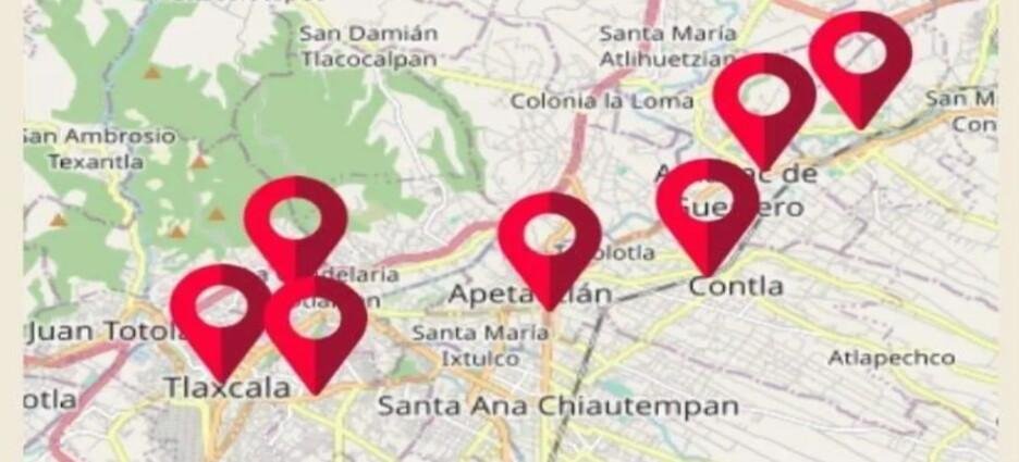 Presentan módulos para hacer el registro a Pensión Mujeres Bienestar en Tlaxcala