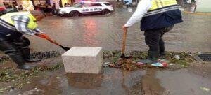 Tormentas y pequeñas inundaciones afectan a Tlaxcala