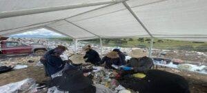 Realizan estudios técnicos en el relleno sanitario de Atlangatepec, Tlaxcala