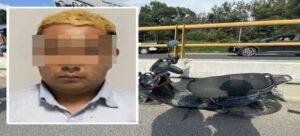 Detienen tras persecución a sujeto por robo a tienda de conveniencia en Tlaxcala